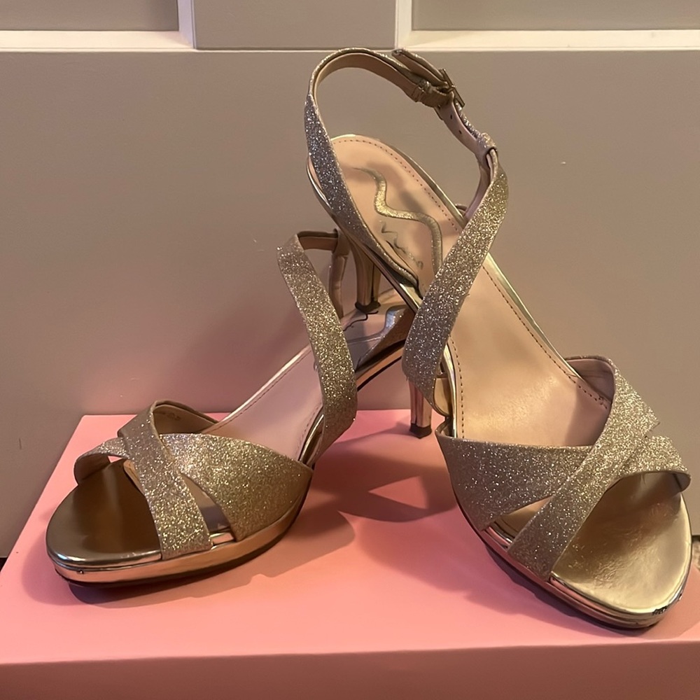 Nina Nazlee Platform Sandal